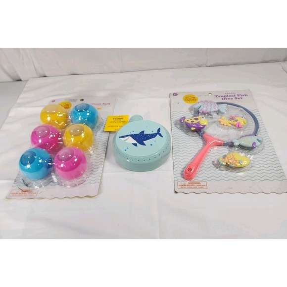 Sun Squad Other - Water Splash Toys Lot Of 3. New